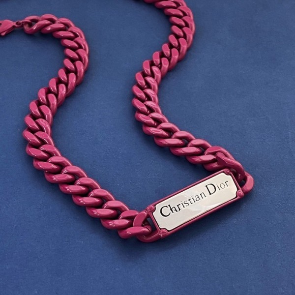 ✨디올 여성 화이트 골드 목걸이 - Dior Womens White-gold Necklace - acc758x