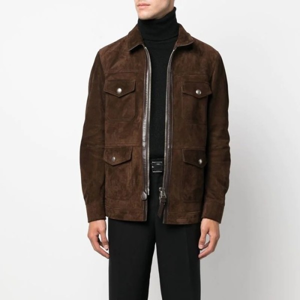 ✨톰포드 남성 캐쥬얼 브라운 자켓 - Tom Ford Mens Brown Jackets - fa03x