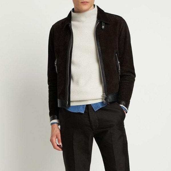 ✨톰포드 남성 캐쥬얼 브라운 자켓 - Tom Ford Mens Brown Jackets - fa07x