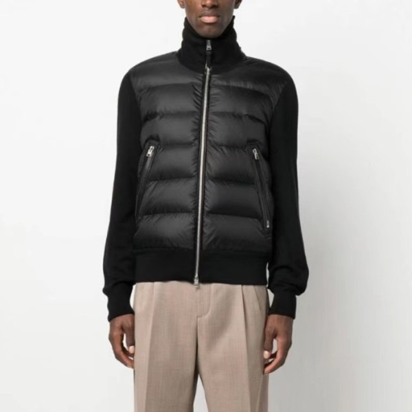 ✨톰포드 남성 블랙 다운 패딩 - Tom Ford Mens Black Padding - fa12x