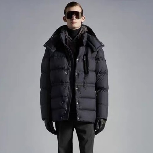 ❤몽클레어 남성 구스 다운 블랙 패딩 - Moncler Mens Black Padding - fa15x