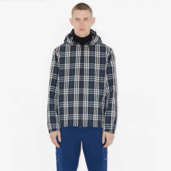 ✨버버리 남성 모던 네이비 자켓 - Burberry Mens navy Jackets - bu363x