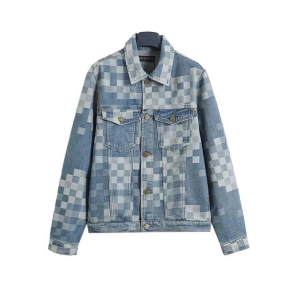 ✨루이비통 남성 블루 자켓 - Louis vuitton Mens Blue Jackets - lv2087x