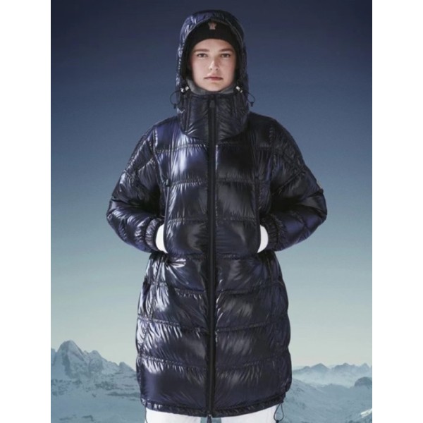 ✨몽클레어 여성 블랙 구스 패딩 - Moncler Womens Black Down Padding - mo249x