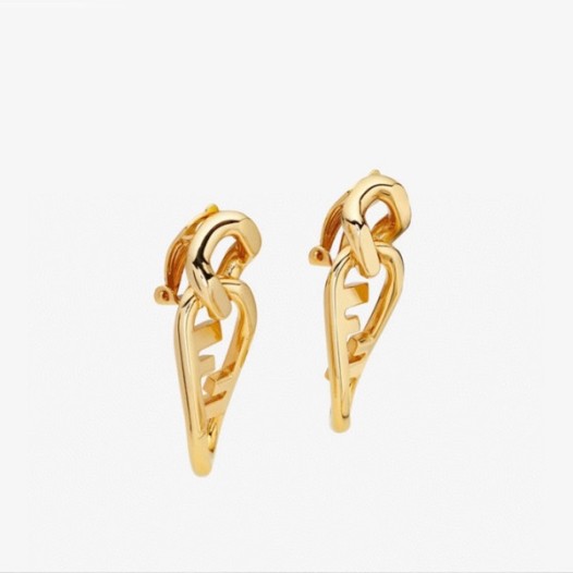 ❤펜디 여성 옐로우 골드 이어링 - Fendi Womens Yellow-gold Earring - acc762x