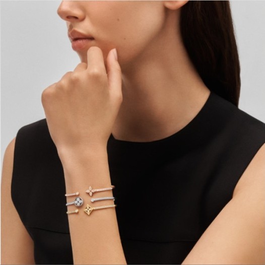 ❤루이비통 여성 골드 팔찌 - Louis vuitton Womens Gold Bangle - acc767x