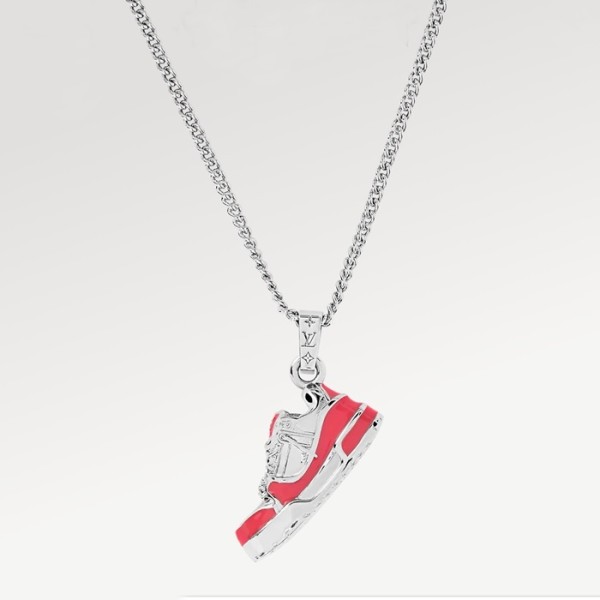 ✨루이비통 남/녀 골드 목걸이 - Louis vuitton Unisex Gold Necklace - acc771x