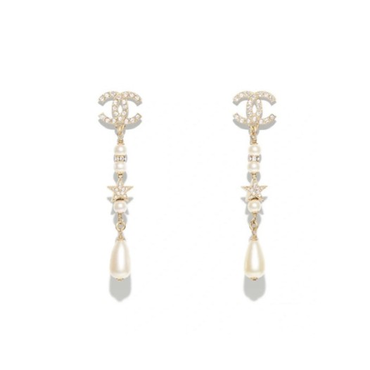 ❤샤넬 여성 골드 이어링 - Chanel Womens Gold Earring - acc778x