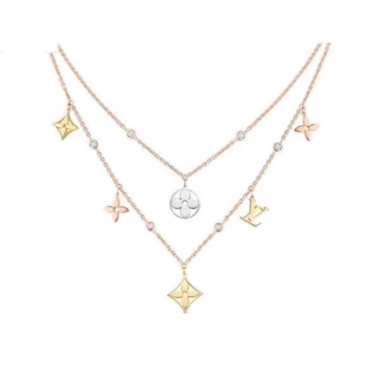❤루이비통 여성 옐로우 골드 목걸이 - Louis vuitton Womens Yellow Gold Necklace - acc791x