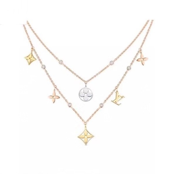 ✨루이비통 여성 옐로우 골드 목걸이 - Louis vuitton Womens Yellow Gold Necklace - acc791x