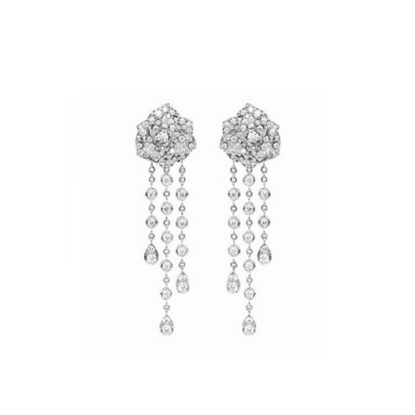 ✨피아제 여성 화이트 골드 이어링 - Piaget Womens White-gold Earring - acc796x