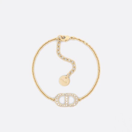 ❤디올 여성 골드 팔찌 - Dior Womens Gold Bangle - acc798x