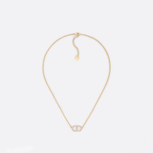 ✨디올 여성 골드 목걸이 - Dior Womens Gold Necklace - acc799x
