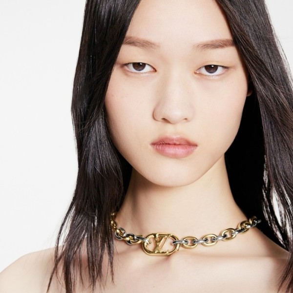 ✨루이비통 여성 옐로우 골드 목걸이 - Louis vuitton Womens Yellow Gold Necklace - acc803x
