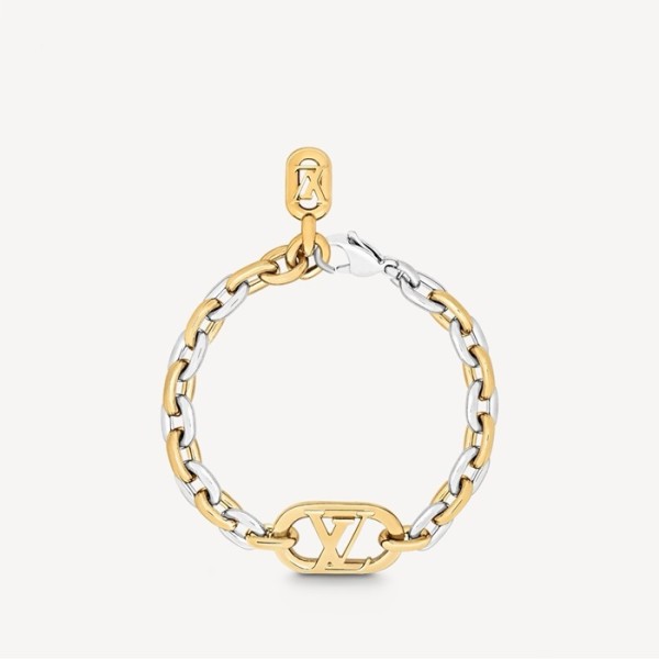 ✨루이비통 여성 골드 팔찌 - Louis vuitton Womens Gold Bangle - acc804x
