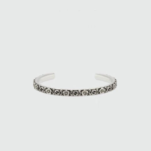 ❤구찌 남/녀 블랙 팔찌 - Gucci Unisex Black Bangle - acc811x