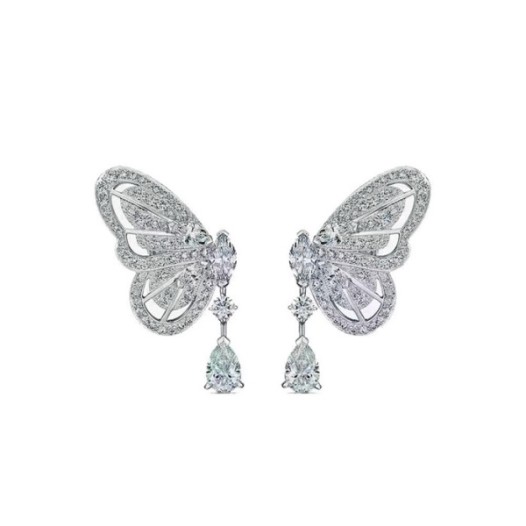 ❤그라프 여성 골드 이어링 - Graff Womens Gold Earring - acc816x