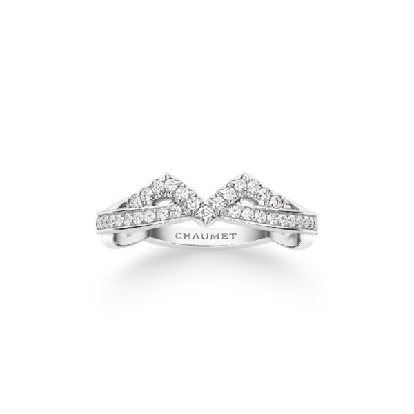 ✨쇼메 여성 화이트 골드 반지 - Chaumet Womens White Gold Rings - acc817x