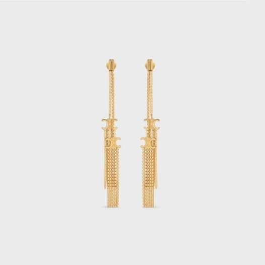 ❤셀린느 여성 골드 이어링 - Celine Womens Gold Earring - acc834x