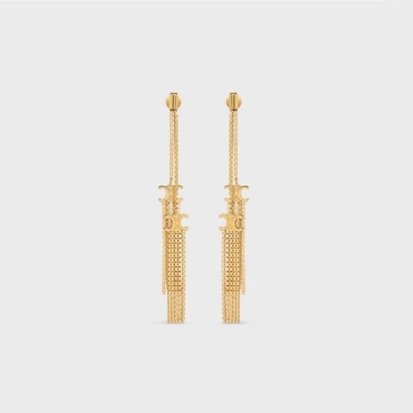 ✨셀린느 여성 골드 이어링 - Celine Womens Gold Earring - acc834x
