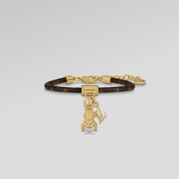 ✨루이비통 여성 골드 팔찌 - Louis vuitton Womens Gold Bangle - acc835x