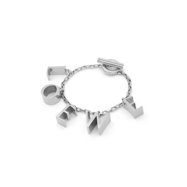 ✨로에베 여성 골드 팔찌 - Loewe Womens Gold Bangle- acc847x