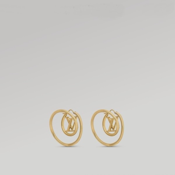 ✨루이비통 여성 골드 이어링 - Louis vuitton Womens Gold Earring - acc849x