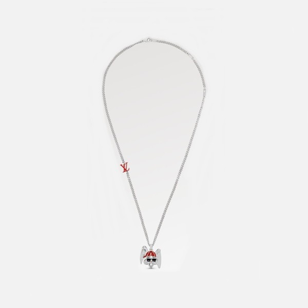 ✨루이비통 남/녀 골드 목걸이 - Louis vuitton Unisex Gold Necklace - acc853x