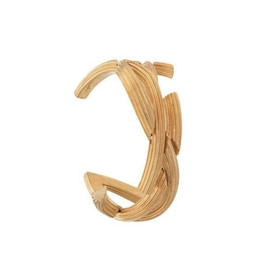 ❤입생로랑 여성 골드 팔찌 - Saint Laurent Womens Gold Bangle - acc855x