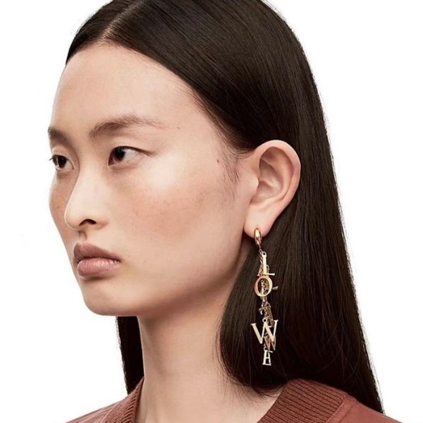 ✨로에베 여성 골드 귀걸이 - Loewe Womens Gold Earring - acc864x