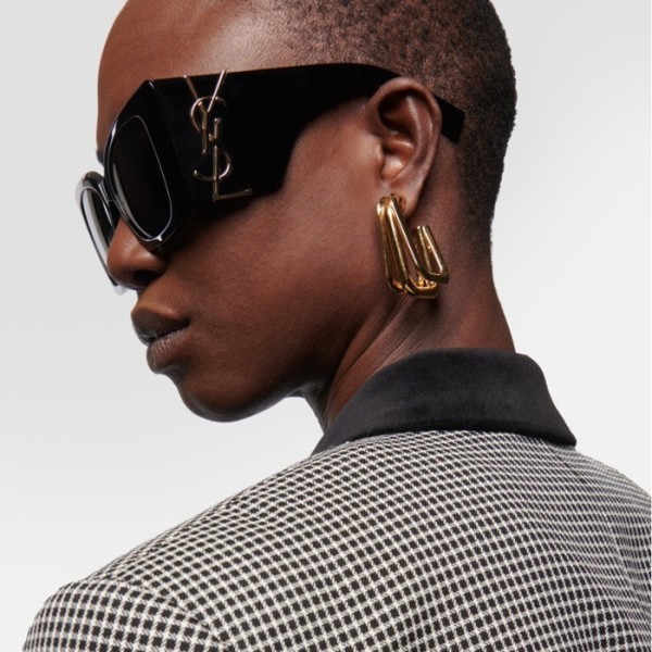 ✨입생로랑 여성 골드 이어링 - Saint Laurent Womens Gold Earring - acc878x