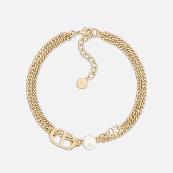 ✨디올 여성 골드 목걸이 - Dior Womens Gold Necklace - acc880x