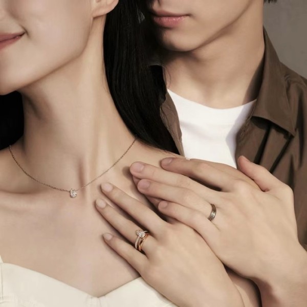 ✨키린 여성 화이트 골드 반지 - Qeelin Womens Gold Rings - acc885x