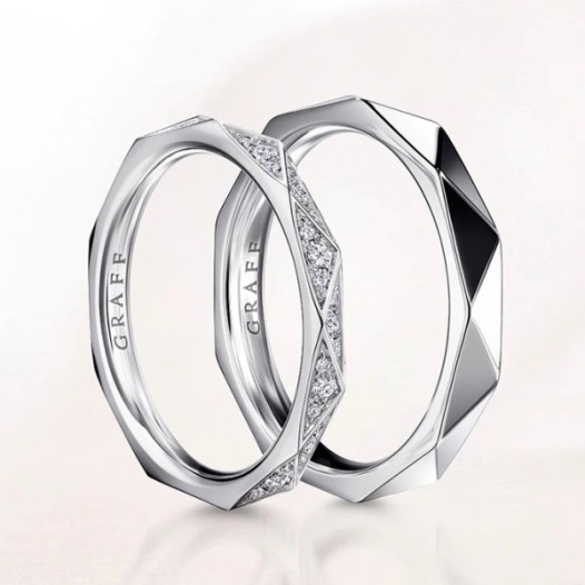 ❤그라프 남/녀 화이트 골드 반지 - Graff Unisex White-gold Ring - acc887x