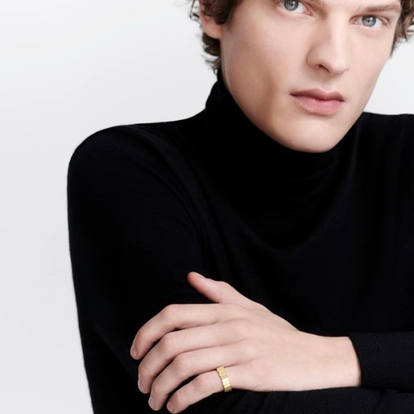 ✨디올 남/녀 골드 반지 - Dior Unisex Gold Rings - acc888x