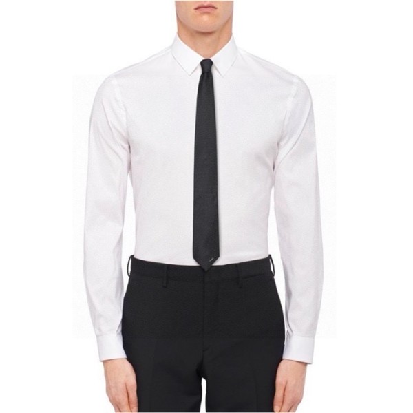 ✨프라다 남성 네이비 넥타이 - Prada Mens Navy Necktie - acc890x