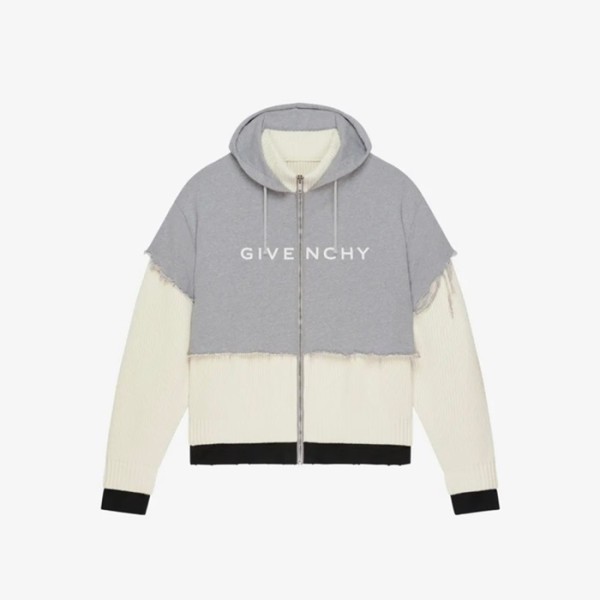 ✨지방시 남성 그레이 후드티 - Givenchy Mens Gray Hoodie - fa21x