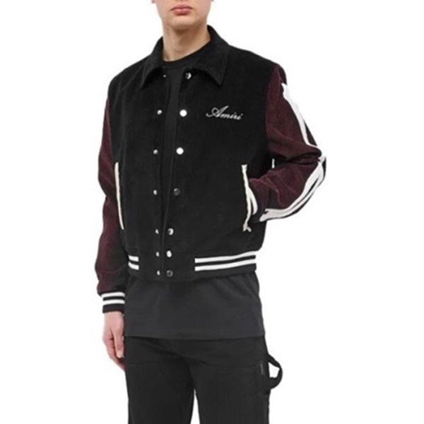 ✨아미리 남성 캐쥬얼 블랙 자켓 - Amiri Mens Black Jackets - fa36x