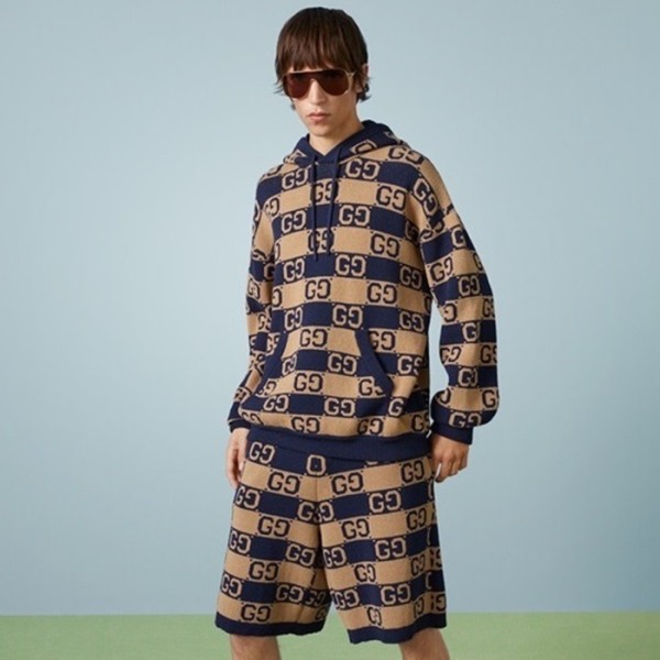 ✨구찌 남성 카멜 후드티 - Gucci Mens Camel Hoodie - fa44x