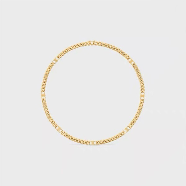 ✨셀린느 여성 골드 목걸이 - Celine Womens Gold Necklace- acc893x