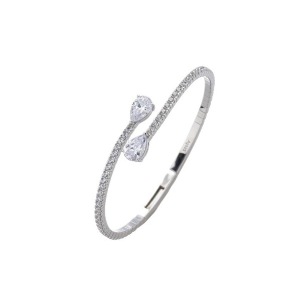 ✨그라프 여성 화이트 골드 팔찌 - Graff Womens White-gold Bangle - acc896x