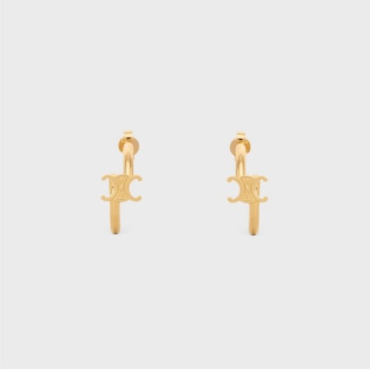 ❤셀린느 여성 골드 이어링 - Celine Womens Gold Earring - acc898x
