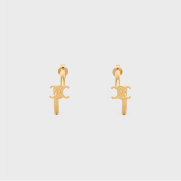✨셀린느 여성 골드 이어링 - Celine Womens Gold Earring - acc898x