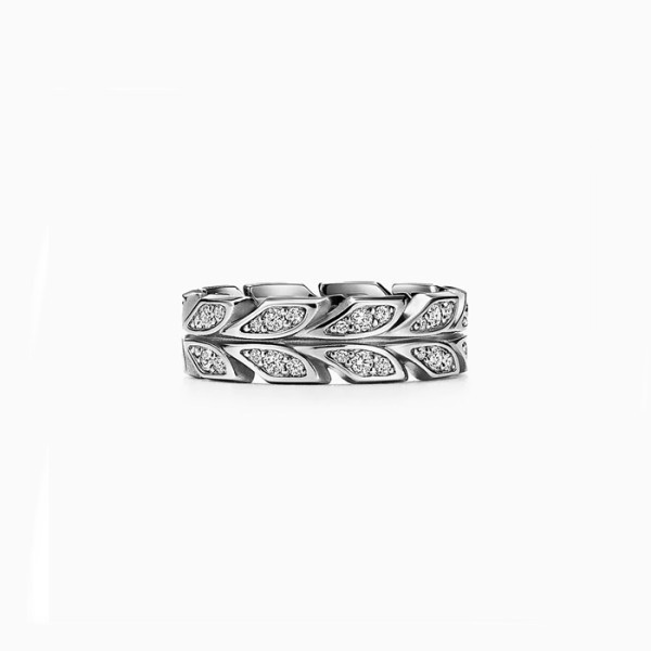 ✨티파니 여성 화이트 골드 반지 - Tiffany Womens White Gold Ring - acc901x
