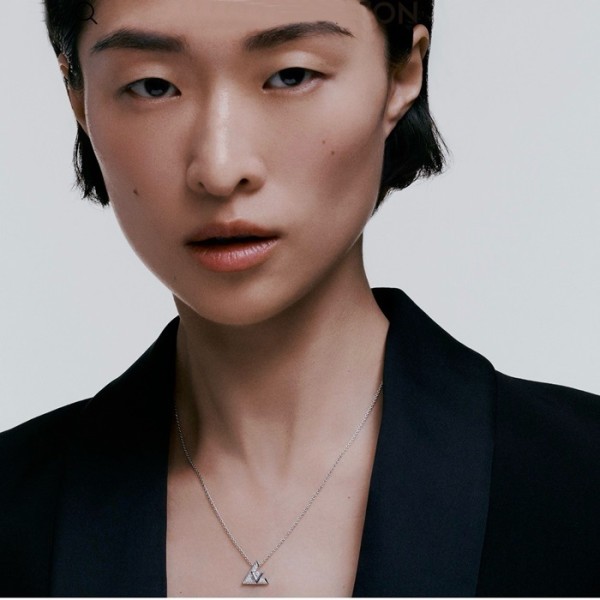 ✨루이비통 여성 골드 목걸이 - Louis vuitton Womens Gold Necklace - acc913x