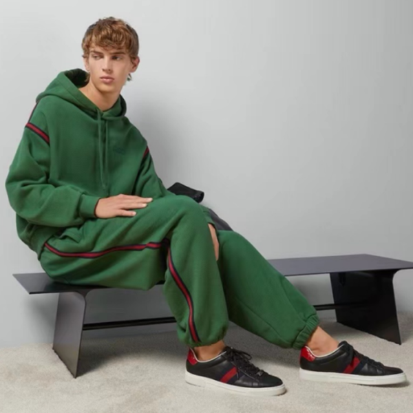 ✨구찌 남성 그린 트레이닝복 - Gucci Mens Green Training-clothes - gu1168x