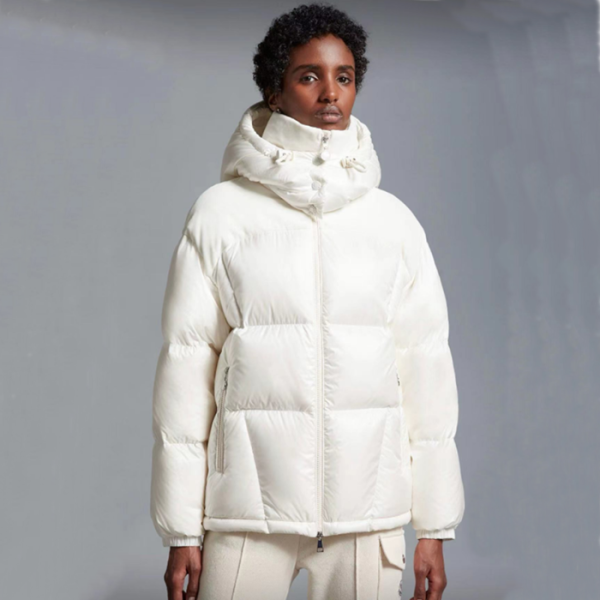 ✨몽클레어 여성 화이트 구스 패딩 - Moncler Womens White  Down Padding - mo253x