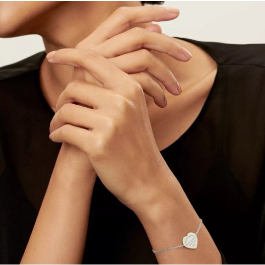 ❤티파니 여성 화이트 골드 팔찌 - Tiffany Womens White Gold Bangle- acc925x