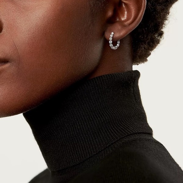 ✨티파니 여성 화이트 골드 이어링 - Tiffany Womens White Gold Earring - acc928x