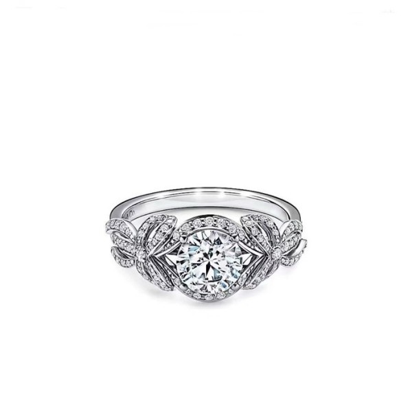 ✨티파니 여성 화이트 골드 반지 - Tiffany Womens White Gold Ring - acc929x